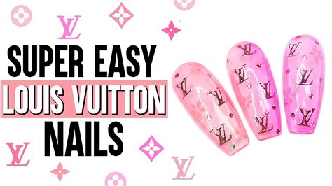 EASY LOUIS VUITTON JELLY OMBRE NAILS 